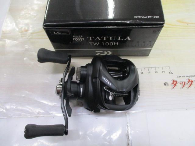 24タトゥーラ TW 100H｜＠ベリーネット 日本最大新品中古釣具WEB