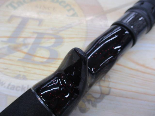 デストロイヤー F6・1/2-74XBJ(ブラックジャングル)赤ラメリールシート