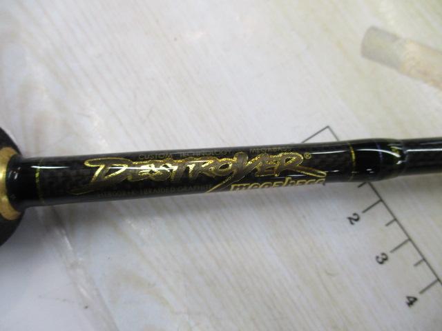 デストロイヤー F2-57X(HT800)マットブラックブランクス