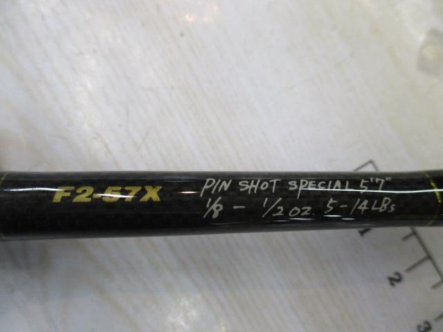 デストロイヤー F2-57X(HT800)マットブラックブランクス