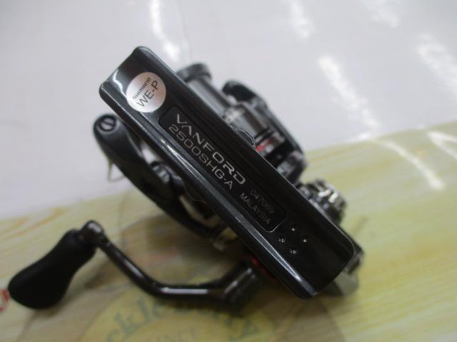 シマノ 24 ヴァンフォード 2500SHG /T112M