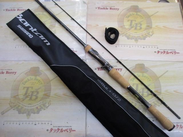 22バンタム 168MLG-2｜＠ベリーネット 日本最大新品中古釣具WEB