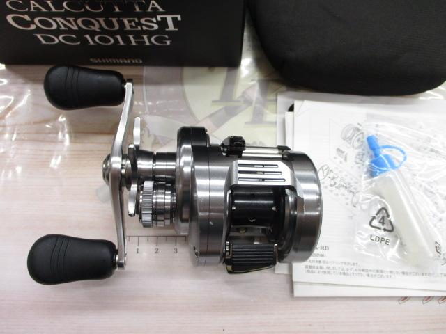 シマノ カルカッタ コンクエスト DC 101HG 左 (リール) 価格比較