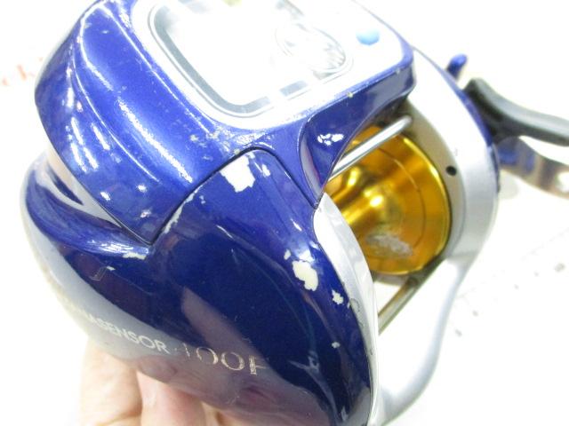DAIWA ハイパータナセンサー　400F 300DXTANASENSOR-S スプールエッジネット