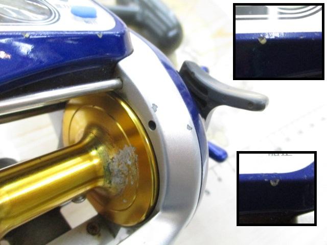 DAIWA ハイパータナセンサー　400F 300DXTANASENSOR-S スプールエッジネット
