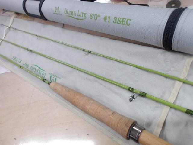 ウルトラライト6'0"#1 3SEC