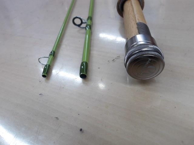 ウルトラライト6'0"#1 3SEC