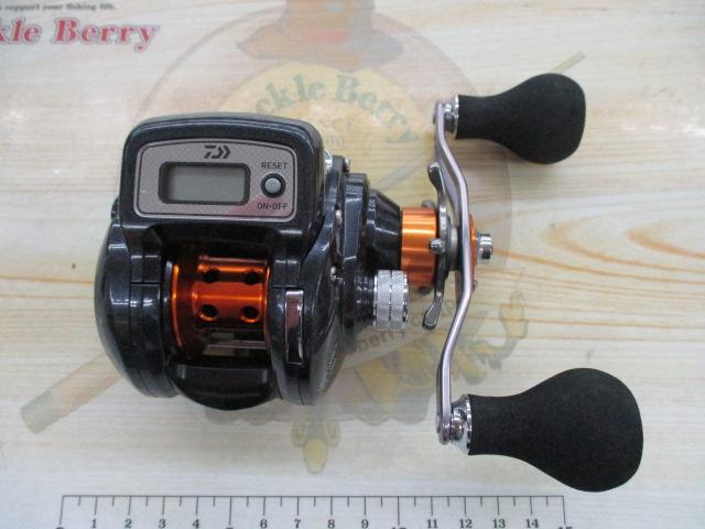 DAIWA - ライトゲームXICV 150HL Amazon | ダイワ(Daiwa) 両軸リール カウンター付き 15 ライト