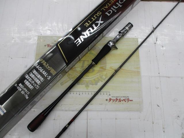 セフィア エクスチューンメタルスッテ B606ML-S 【公式通販】