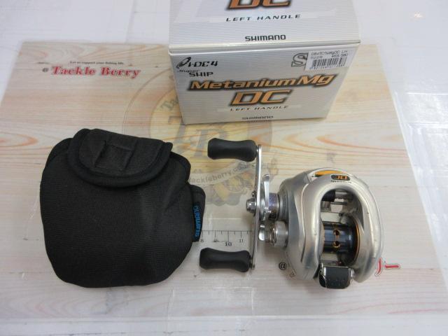 08メタニウムMgDC LH｜＠ベリーネット 日本最大新品中古釣具WEB
