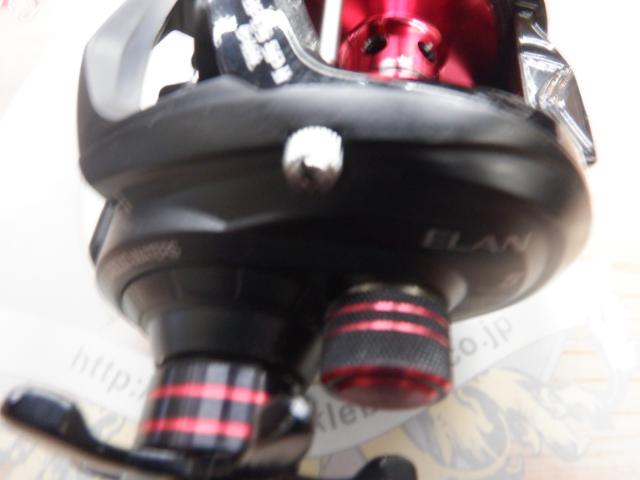 エラン　オクトパス64BR両軸リール ブラック/レッド　未使用 エランオクトパスワイドVTN64BR 右ハンドル - 19,800円 : 海釣り
