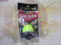 鬼掛ふかせウキカイガン-WB(17g)14イエロー