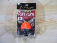 鬼掛ふかせウキカイガン-WO(18g)16オレンジ