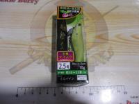 エギ夜叉漢気2.5号エナパイン赤メタリック