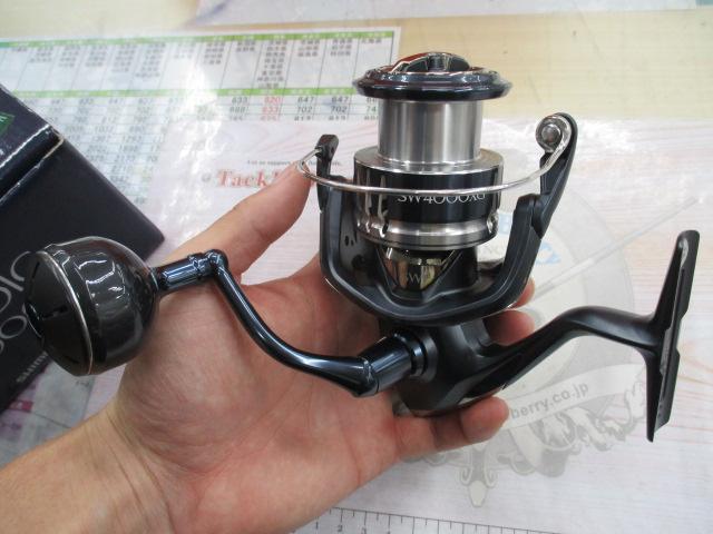SHIMANO 20ストラディック SW 4000XGの最安値・インプレ・釣果