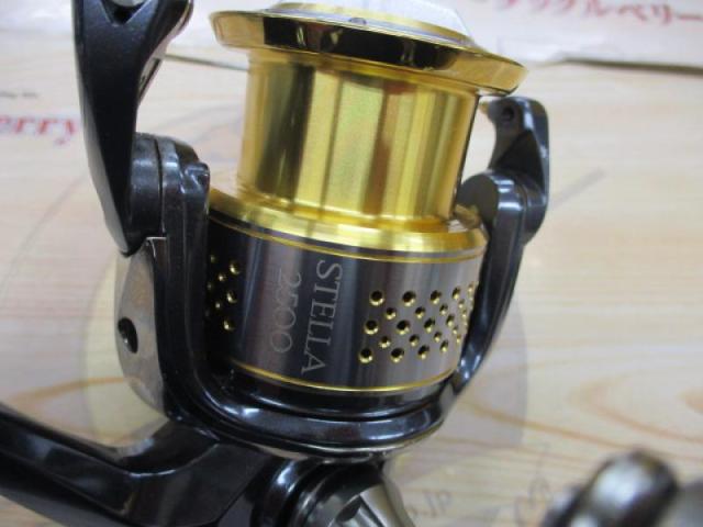 Shimano 10 Stella 2500S Spinning Reel Used with Box F/S | eBay