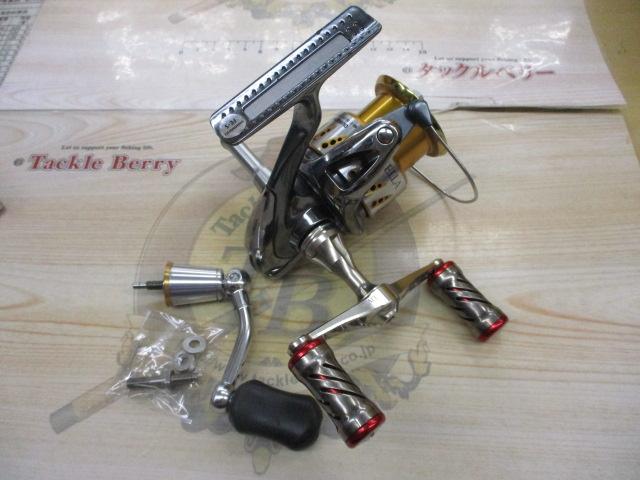 SHIMANO 07 STELLA 2500 HANDLE PARTS SHAFT IS FOR LEFT-HANDED