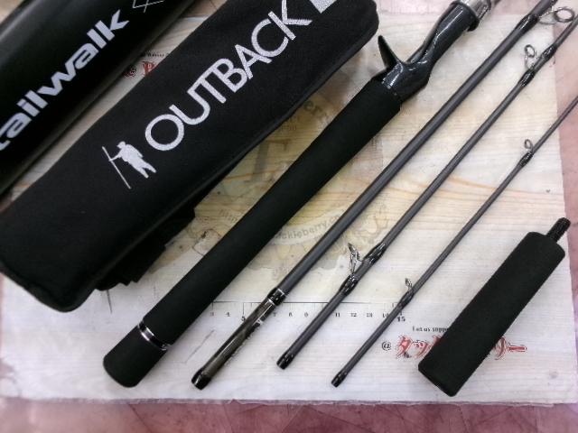 時間限定値下げ！新品未使用アウトバックNC624M パックロッド 新品未使用アウトバックNC624M パックロッド - メルカリ