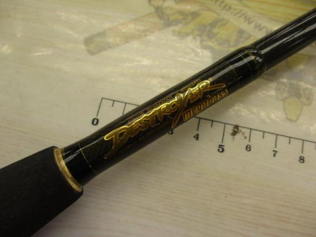 DESTROYER F6-67X ロッド | Megabass - メガバス オンラインショップ