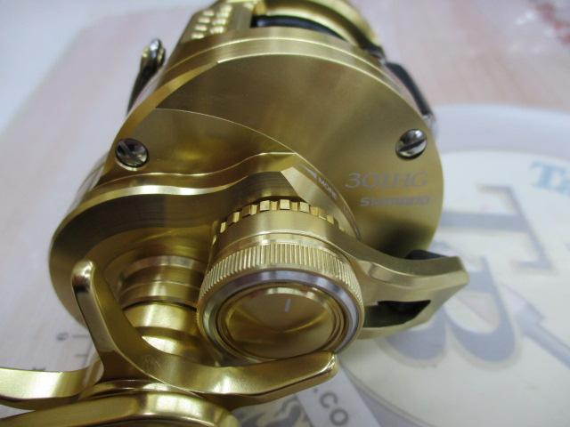 22オシアコンクエスト301HG アングラーズショップ豪海】 SHIMANO/ 22 オシアコンクエスト