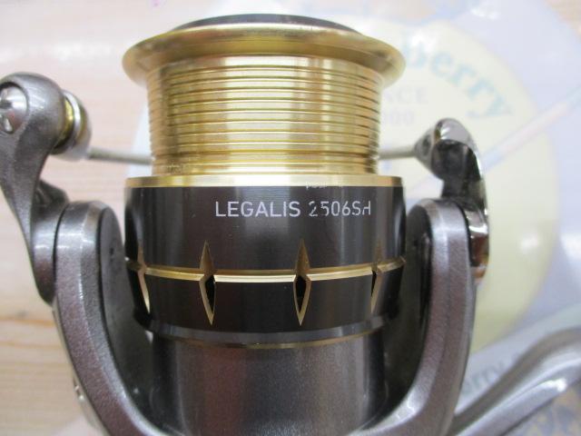 ダイワ(Daiwa) 12 LEGALIS(レガリス) 2506SH 00057018