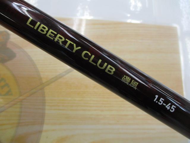 [ほぼ未使用品]　磯竿 LBT C 磯風 1.5-53 K 25-01-72 DAIWA（釣り） ダイワ リバティクラブ磯風 1．5−53・K
