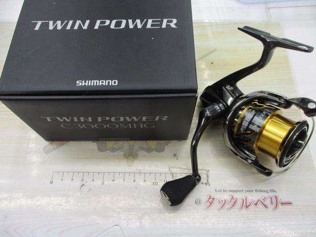 SHIMANO - 【新品未使用】20ツインパワーC3000MHG SHIMANO 20ツインパワー C3000MHGの最安値・インプレ・釣果