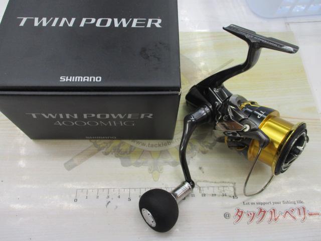 20ツインパワー 4000MHG｜＠ベリーネット 日本最大新品中古釣具