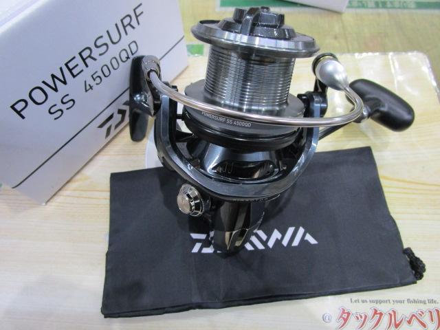 2025 お歳暮【公式】 - 人気ブランド 18パワーサーフSS 日本最大新品中古釣具 4500QD｜＠ベリーネット リール