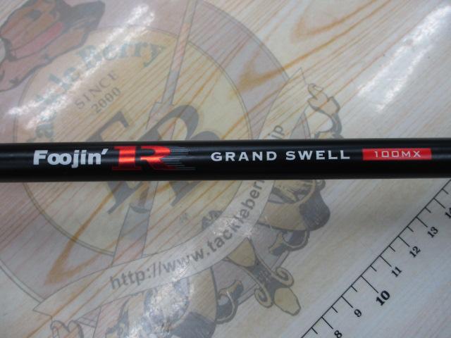 Foojin' R - GRAND SWELL | ロッド | APIA -アピア-