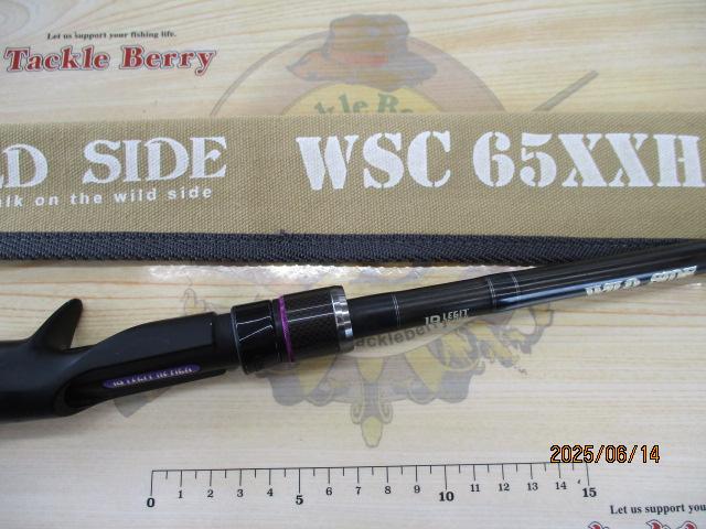 【中古品】レジットデザイン　ワイルドサイド　WSC65XXH., レジットデザイン/ワイルドサイド WSC65XXH Big Bait Speacial