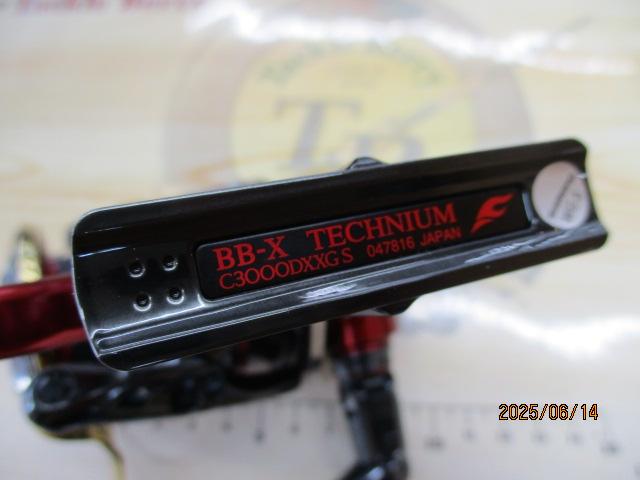 24BB-Xテクニウムファイアブラッド C3000DXXG SL