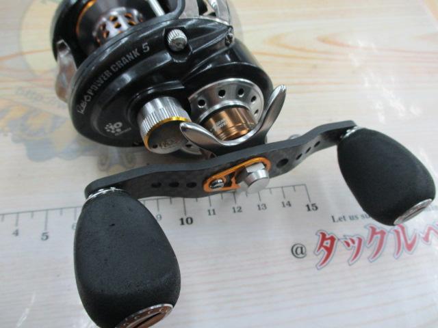 ② アブガルシア レボ パワークランク5