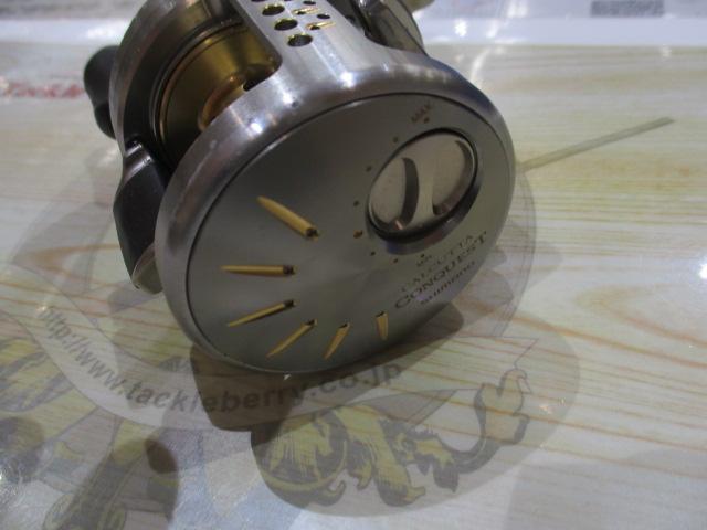 03カルカッタコンクエスト201DC 楽天市場】##【中古】SHIMANO シマノ 03カルカッタコンクエスト