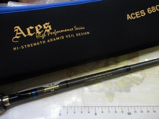 ACES エイシス キャスティングロッド | TIEMCOルアー