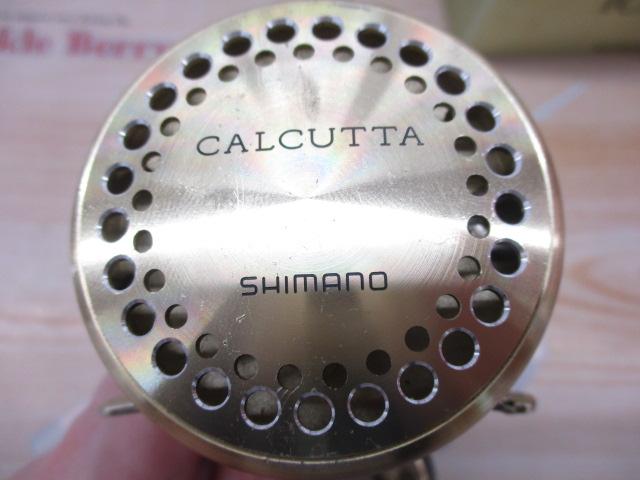 SHIMANO CALCUTTA 101XT 左巻き - メルカリ