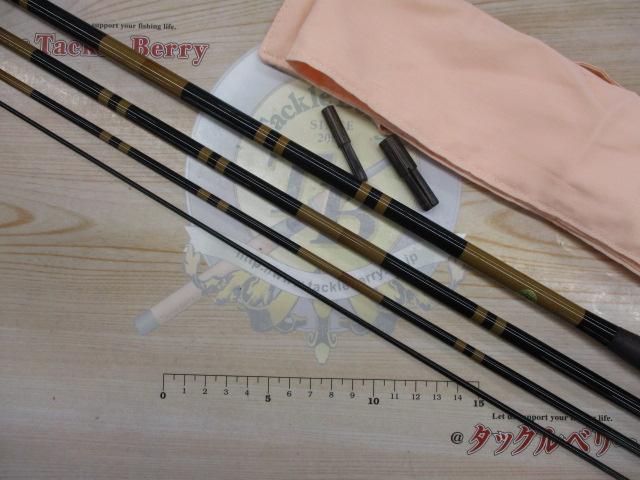 美品】かちどき 三代目 北斗 11尺 ヘラ（へら）竿 紫 - メルカリ