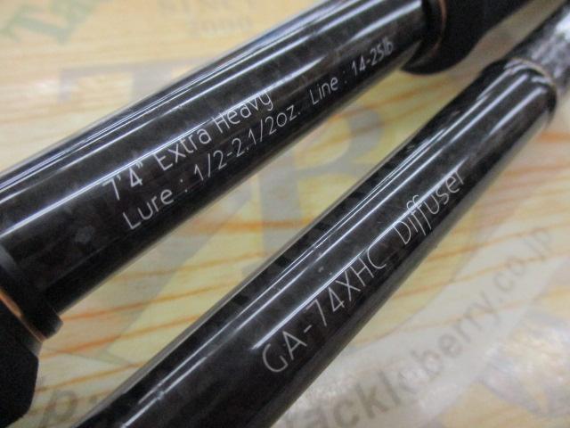 グラディエーターアンチ GA-74XHCデフューザー