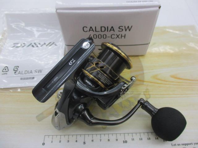 22カルディアSW 4000-CXH｜＠ベリーネット 日本最大新品中古釣具