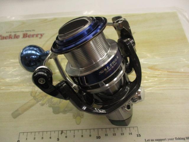 DAIWA - 【未使用品】DAIWA 10 SALTIGA 3500H スピニングリール