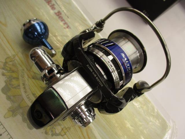 DAIWA - 【未使用品】DAIWA 10 SALTIGA 3500H スピニングリール