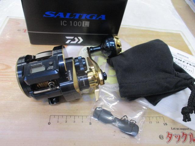 ダイワ 21 ソルティガ IC 100L 新品未使用 21ソルティガIC 100L｜＠ベリーネット 日本最大新品中古釣具WEB