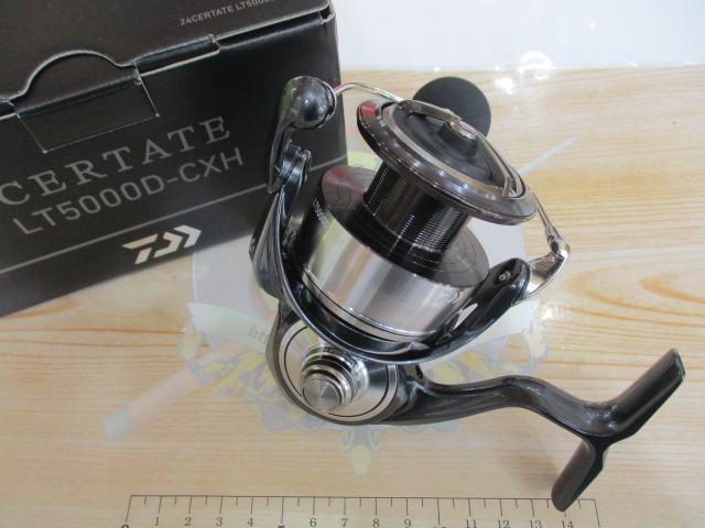 これ以上の値下げはできません 24セルテートLT5000D-XH美品ライン付き ダイワ 24 セルテート LT 5000D-XH - 上島釣具店
