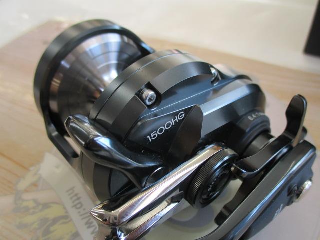 オシアジガーFC 1500HG｜＠ベリーネット 日本最大新品中古釣具