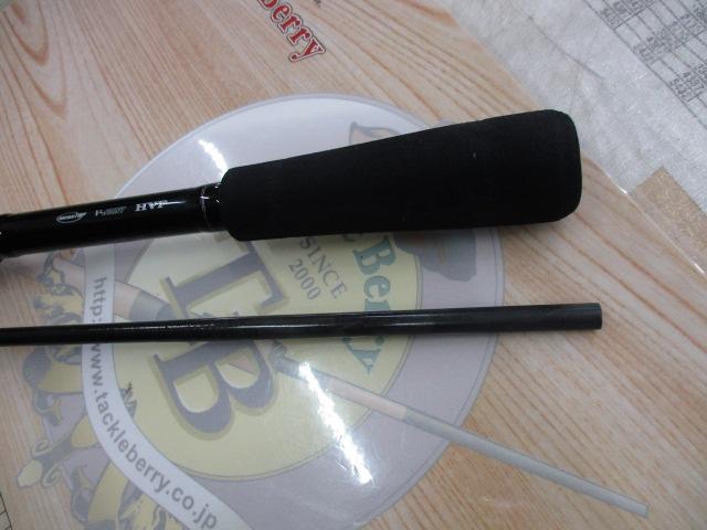 シルバーウルフ ロッド76MLB-S-W本体未使用品 未記入保証有り
