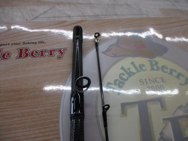 シルバーウルフ ロッド76MLB-S-W本体未使用品 未記入保証有り