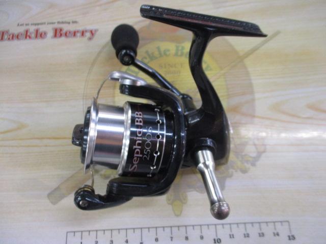 07セフィアBB 2500S｜＠ベリーネット 日本最大新品中古釣具WEB