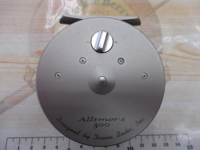 DAIWA Alltmor-s 300フライリール Yahoo!オークション -「アルトモアs」(ダイワ) (フライリール)の