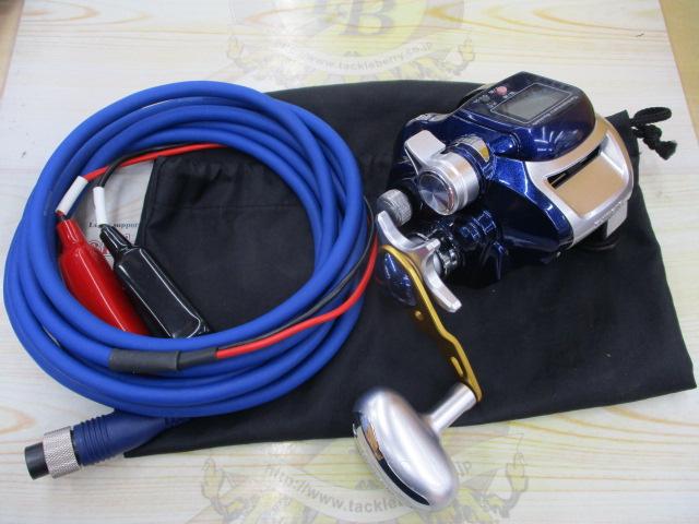 SHIMANO - 【中古/美品】 シマノ 09 電動丸 400C   /Q278M SHIMANO - 【中古/美品】 シマノ 09 電動丸 400C /Q278M シマノ