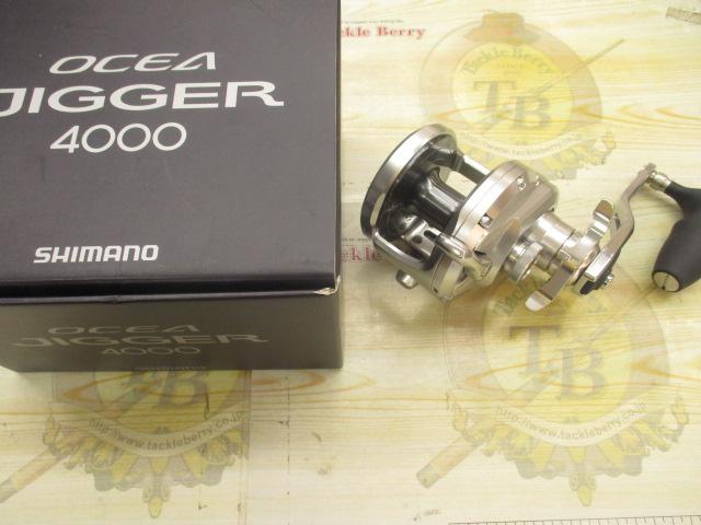 20オシアジガー 4000｜＠ベリーネット 日本最大新品中古釣具WEB